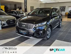 (abp) auroraschwarz met Gebraucht 2020 Kia Sorento Platinum SUV | 33.770 € (Fairer Preis)