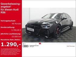 Mythosschwarz metallic Gebraucht 2025 Audi RS6 Performance Kombi | 149.980 €