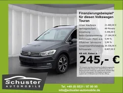 Grau Gebraucht 2020 VW Touran Highline Van / Kleinbus | 21.480 € (Guter Preis)