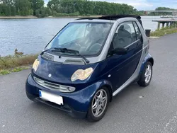 Blau Gebraucht 2003 Smart ForTwo Cabrio Cabrio | 1.750 € (Guter Preis)