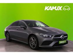 Mountaingrau Gebraucht 2021 Mercedes CLA250e AMG line Limousine | 27.489 € (Fairer Preis)