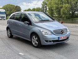Blau Gebraucht 2008 Mercedes B170 Van / Kleinbus | 4.444 € (Guter Preis)