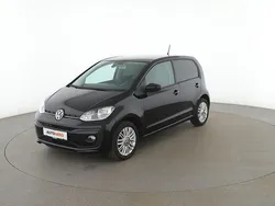 Schwarz Gebraucht 2019 VW up! move up! Kleinwagen | 9.730 € (Fairer Preis)