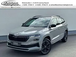 Grau Neu 2025 Skoda Karoq SportLine SUV | 36.590 € (Fairer Preis)