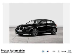 Schwarz Gebraucht 2022 BMW 118 Sport Line Kleinwagen | 21.910 € (Guter Preis)