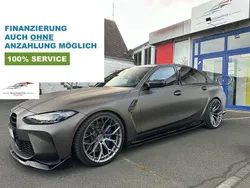 Weiß Gebraucht 2021 BMW M3 Competition Edition Limousine | 69.990 € (Etwas zu teuer)