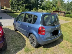 Blau Gebraucht 2008 Renault Modus Van / Kleinbus | 1.390 €