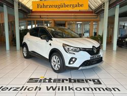 Weiß Gebraucht 2020 Renault Captur Intens SUV | 18.300 € (Etwas zu teuer)