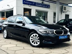 Schwarz Gebraucht 2021 BMW 330e Advantage Limousine | 22.900 € (Guter Preis)