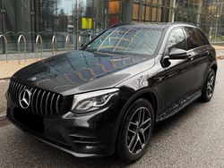 Schwarz Gebraucht 2019 Mercedes GLC250 AMG line SUV | 24.999 € (Guter Preis)
