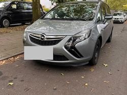 Blau Gebraucht 2012 Opel Zafira Tourer Active Van / Kleinbus | 4.300 € (Guter Preis)