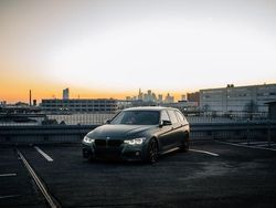 Schwarz Gebraucht 2017 BMW 340 M Performance Kombi | 38.000 €