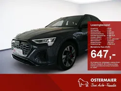 Magnetgrau Gebraucht 2023 Audi Q8 e-tron S-Line SUV | 58.800 € (Superpreis)