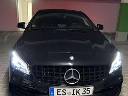 Schwarz Gebraucht 2016 Mercedes CLA45 AMG AMG Coupé | 33.000 € (Teuer)