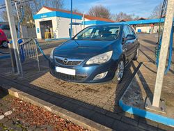 Blau Gebraucht 2010 Opel Astra Limousine | 1.800 € (Superpreis)
