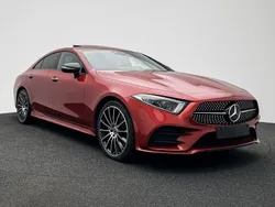 Rot Gebraucht 2021 Mercedes CLS220 Limousine | 38.700 € (Superpreis)