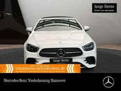 Weiß Gebraucht 2021 Mercedes E200 AMG Cabrio | 45.890 € (Fairer Preis)