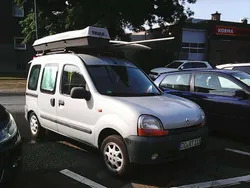 Silber Gebraucht 1999 Renault Kangoo Van / Kleinbus | 1.200 € (Guter Preis)