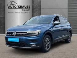 Blue silk Gebraucht 2018 VW Tiguan Allspace Comfortline SUV | 20.990 € (Etwas zu teuer)
