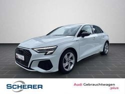 Gletscherweiß metallic Gebraucht 2023 Audi A3 S-Line Limousine | 30.980 € (Guter Preis)