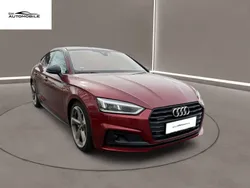 Rot Gebraucht 2017 Audi A5 Sportback S-Line Limousine | 30.499 € (Etwas zu teuer)