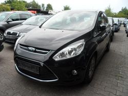 Schwarz Gebraucht 2012 Ford C-MAX Titanium Van / Kleinbus | 4.199 € (Superpreis)