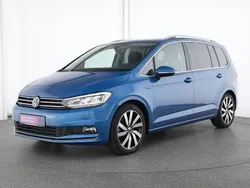 Caribbean blue Gebraucht 2023 VW Touran Highline Van / Kleinbus | 31.948 € (Fairer Preis)