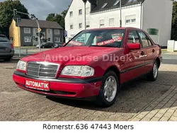 Rot Gebraucht 1997 Mercedes C180 Limousine | 3.490 € (Fairer Preis)
