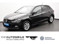Deep black perleffekt (metallic) Gebraucht 2021 VW Polo Highline Limousine | 14.280 € (Guter Preis)