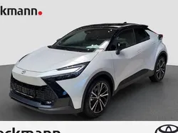 Weiss Gebraucht 2023 Toyota C-HR Team SUV | 32.490 € (Fairer Preis)