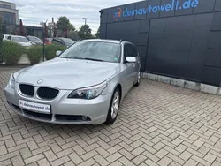 Silber Gebraucht 2005 BMW 530 Sport Line Kombi | 3.900 € (Superpreis)