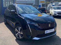 Lackierung schwarz perla nera Gebraucht 2021 Peugeot 3008 Allure SUV | 29.900 € (Etwas zu teuer)