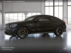 Schwarz Gebraucht 2022 Mercedes GLC63 AMG Night Coupé | 71.490 € (Fairer Preis)