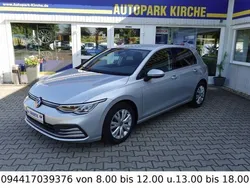 Silber Gebraucht 2021 VW Golf VIII United Limousine | 16.900 € (Guter Preis)