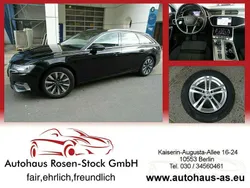 Schwarz Gebraucht 2021 Audi A6 Sport Kombi | 29.900 € (Superpreis)