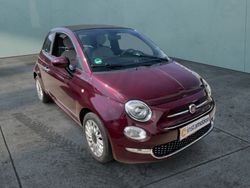 Rot Gebraucht 2021 Fiat 500C Dolcevita Cabrio | 12.990 € (Fairer Preis)