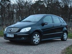 Schwarz Gebraucht 2006 Mercedes B200 Van / Kleinbus | 2.500 €