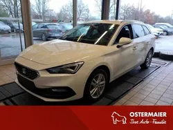 Weiß Gebraucht 2022 Seat Leon ST XCELLENCE Kombi | 20.990 € (Fairer Preis)