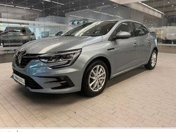 Highlandgrau metallic (metallic) Gebraucht 2021 Renault Mégane IV Intens Limousine | 15.990 € (Fairer Preis)