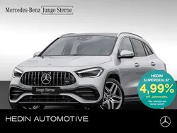 Silber Gebraucht 2021 Mercedes GLA35 AMG AMG SUV | 47.690 € (Teuer)