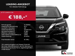 Schwarz Neu 2025 Nissan Juke Acenta SUV | 23.800 € (Guter Preis)