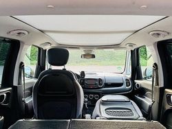 Grün Gebraucht 2014 Fiat 500L Living Van / Kleinbus | 7.900 € (Teuer)