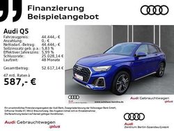 Blau Gebraucht 2022 Audi Q5 S-Line SUV | 44.444 € (Fairer Preis)