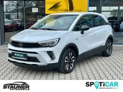 Arktis weiß Gebraucht 2024 Opel Crossland Elegance SUV | 17.280 € (Superpreis)