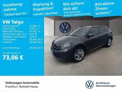 Rauchgrau metallic/rauchgrau m Gebraucht 2024 VW Taigo Move SUV | 23.980 € (Guter Preis)