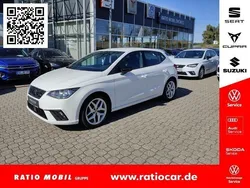 Weiss Gebraucht 2021 Seat Ibiza FR Limousine | 13.990 € (Fairer Preis)