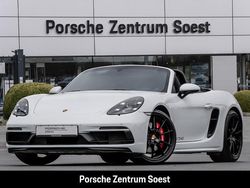 Weiß Gebraucht 2024 Porsche Boxster GTS Cabrio | 93.997 € (Fairer Preis)