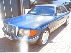 Blau Gebraucht 1982 Mercedes 380 Limousine | 22.995 €