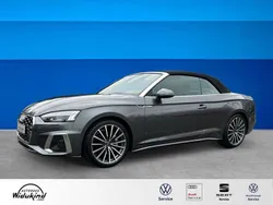 Grau Gebraucht 2024 Audi A5 Cabriolet S-Line Cabrio | 50.990 € (Etwas zu teuer)