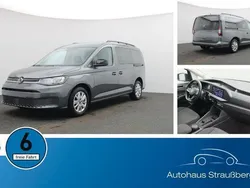 Grau Gebraucht 2024 VW Caddy Maxi Life Life Van / Kleinbus | 31.690 € (Superpreis)